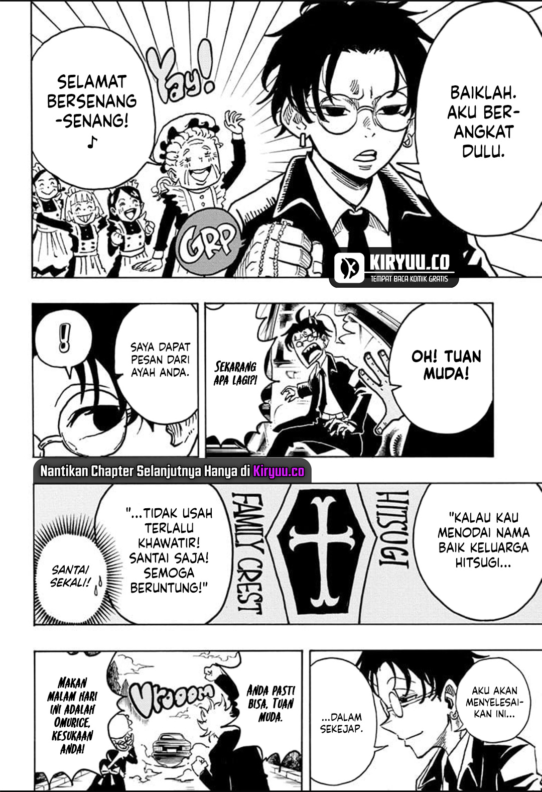 Exorcist no Kiyoshi-kun Chapter 11 Image 8