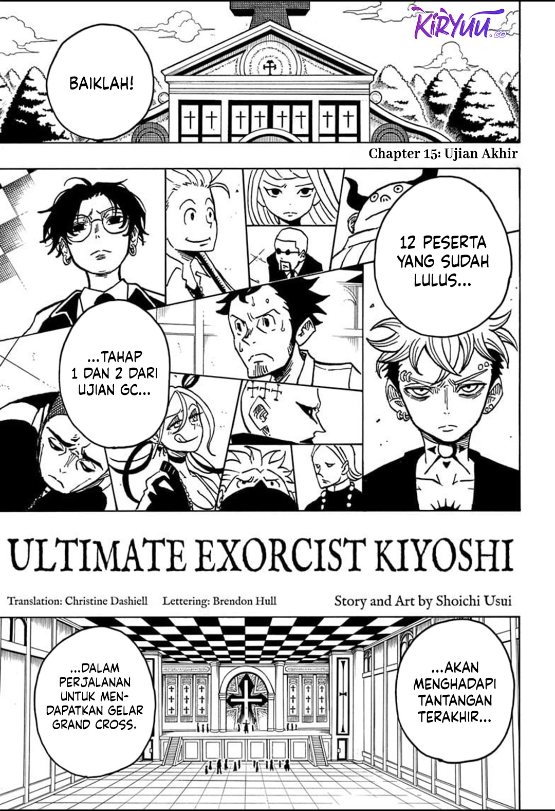 Exorcist no Kiyoshi-kun Chapter 15 Image 1
