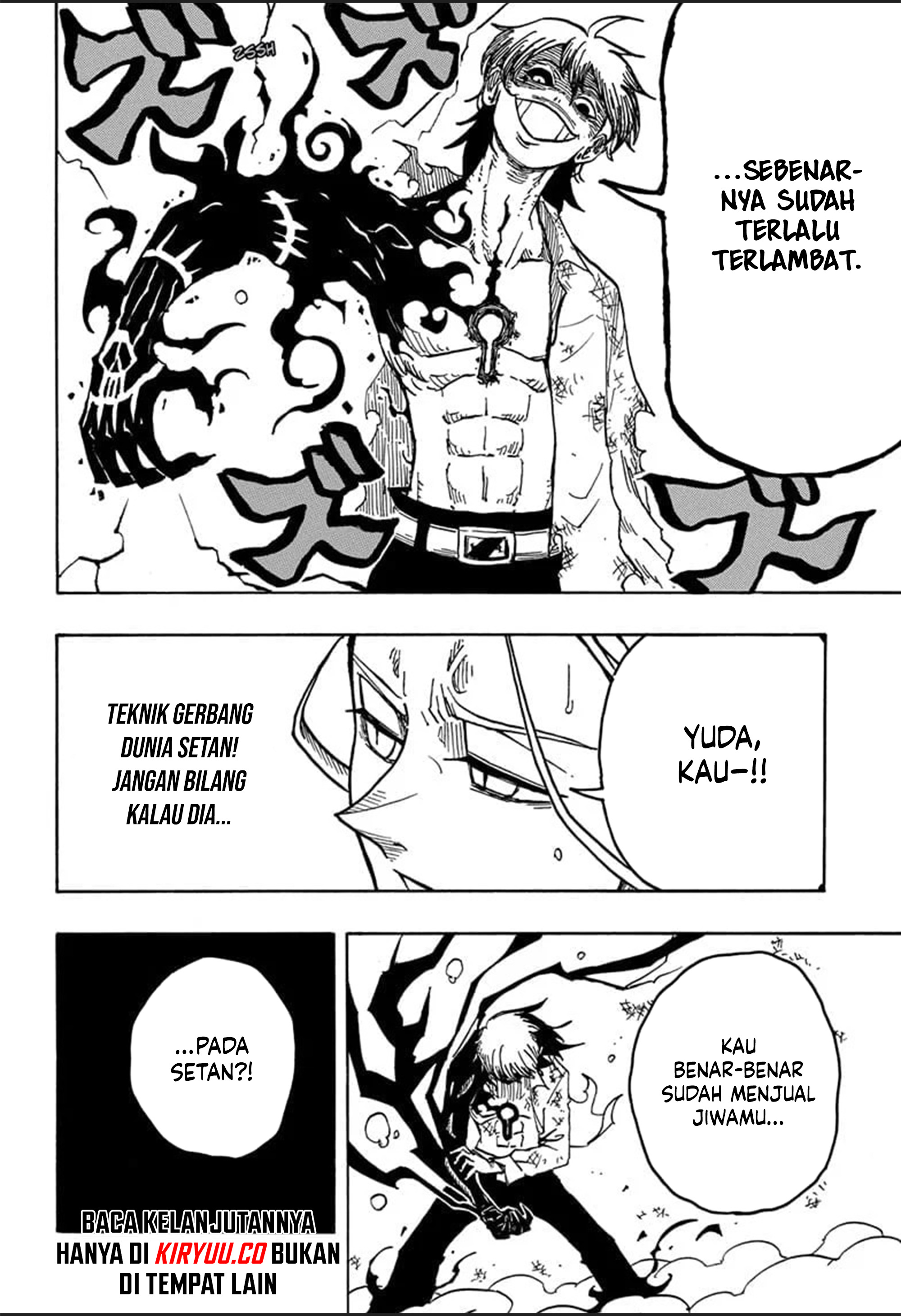 Exorcist no Kiyoshi-kun Chapter 19 Image 10