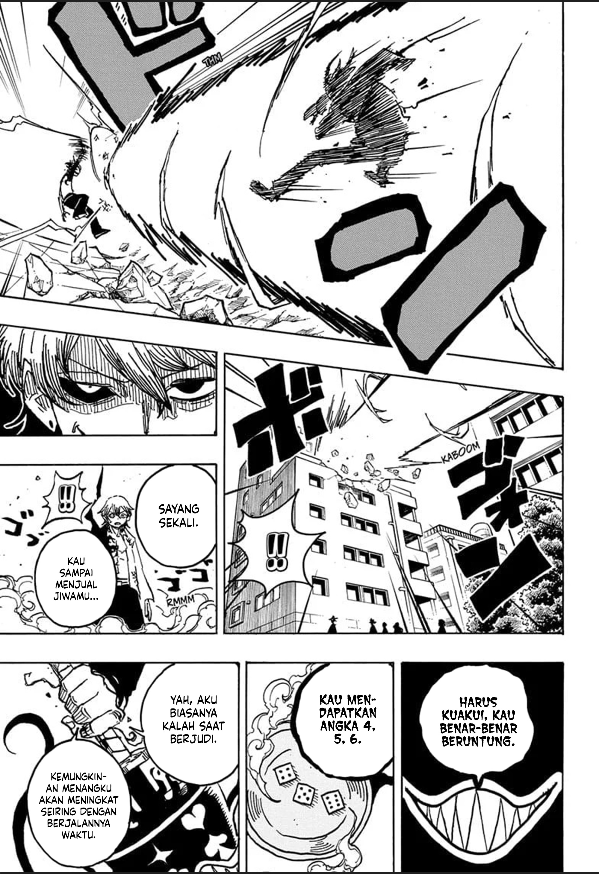 Exorcist no Kiyoshi-kun Chapter 19 Image 13