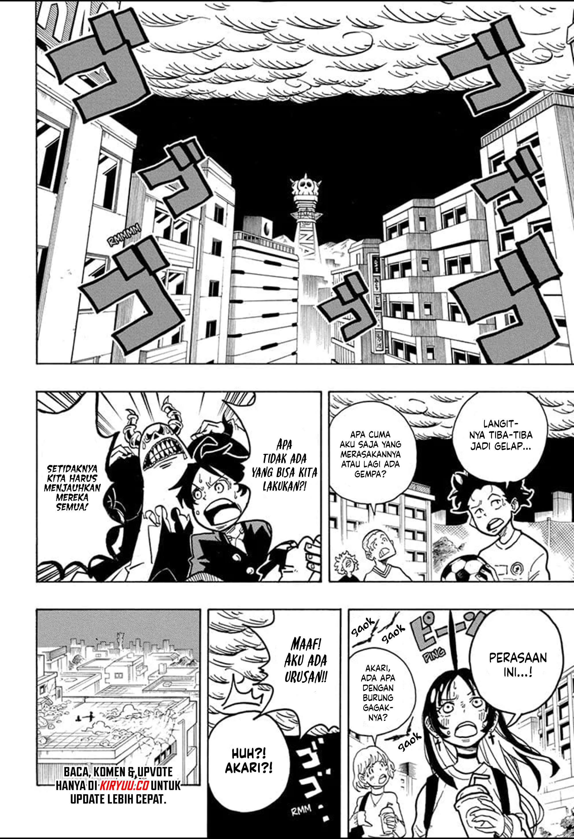 Exorcist no Kiyoshi-kun Chapter 21 Image 2