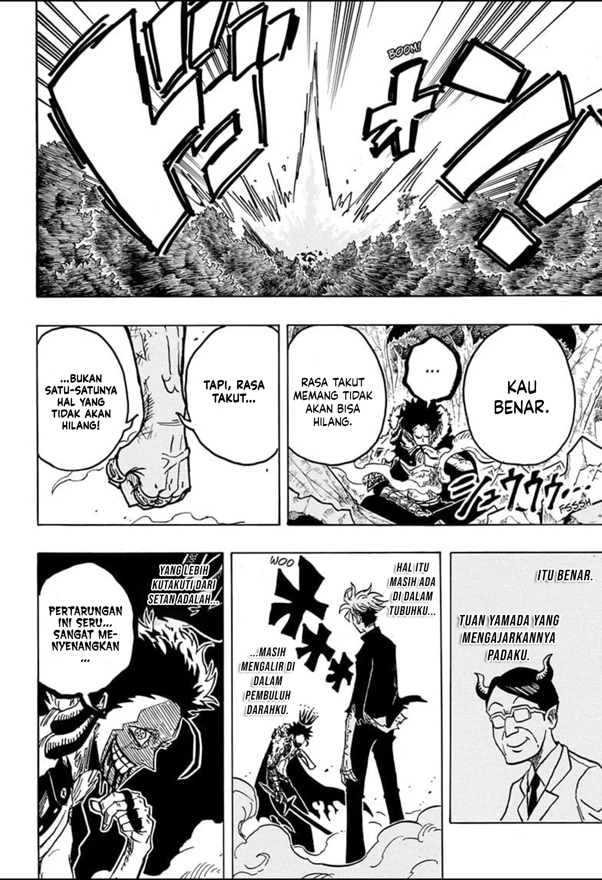 Exorcist no Kiyoshi-kun Chapter 21 Image 16