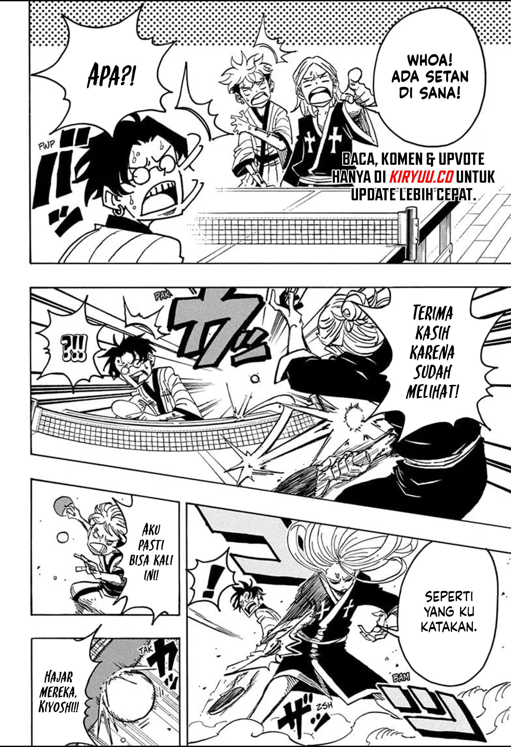Exorcist no Kiyoshi-kun Chapter 25 Image 8