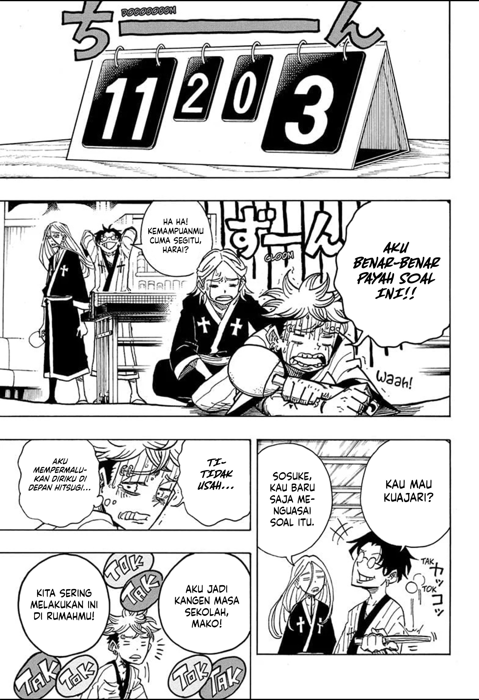Exorcist no Kiyoshi-kun Chapter 25 Image 13