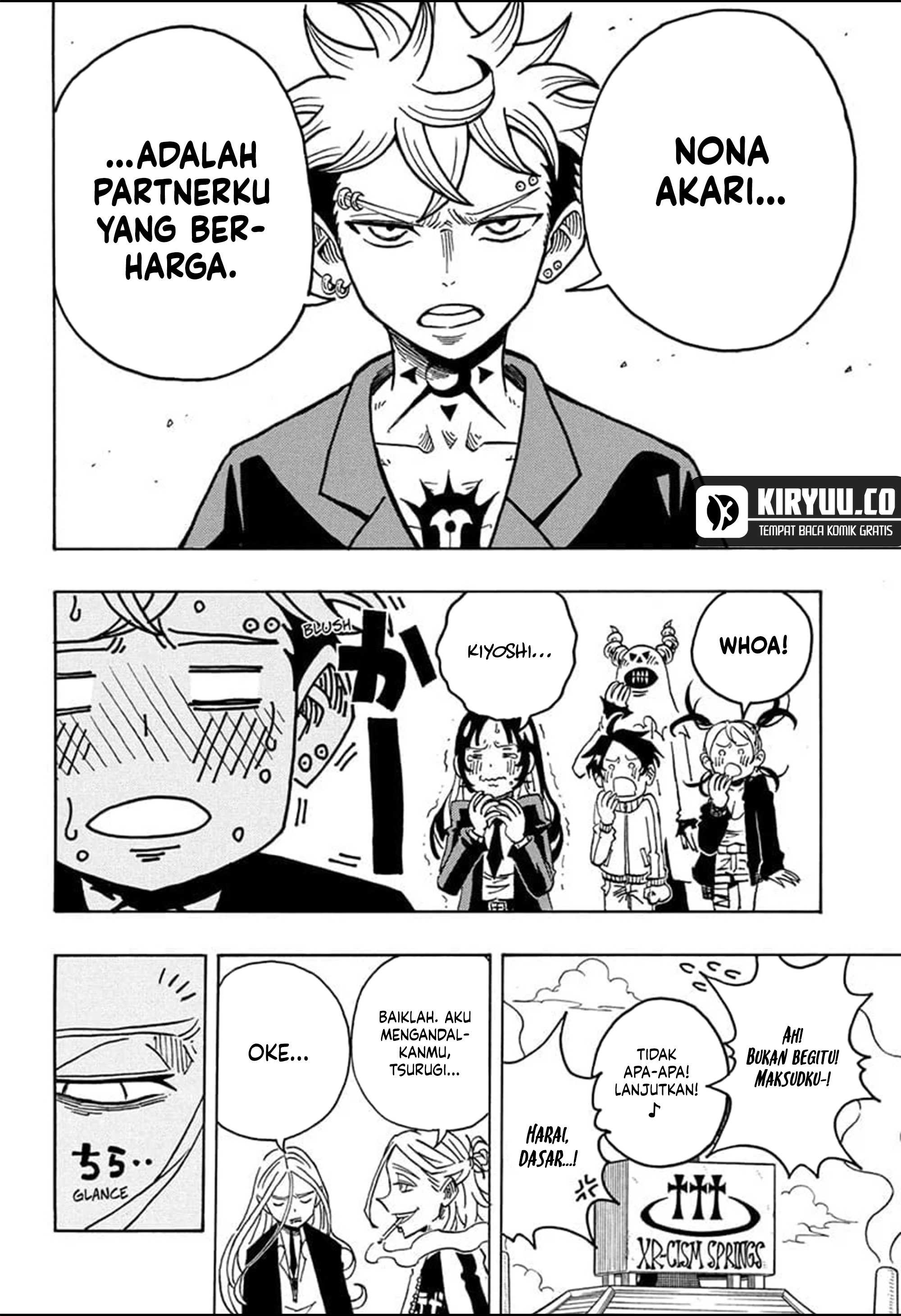 Exorcist no Kiyoshi-kun Chapter 26 Image 16