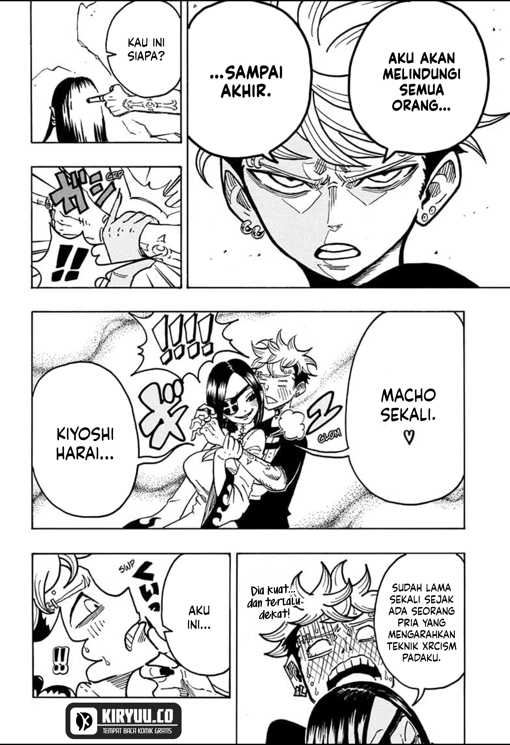 Exorcist no Kiyoshi-kun Chapter 28 Image 16