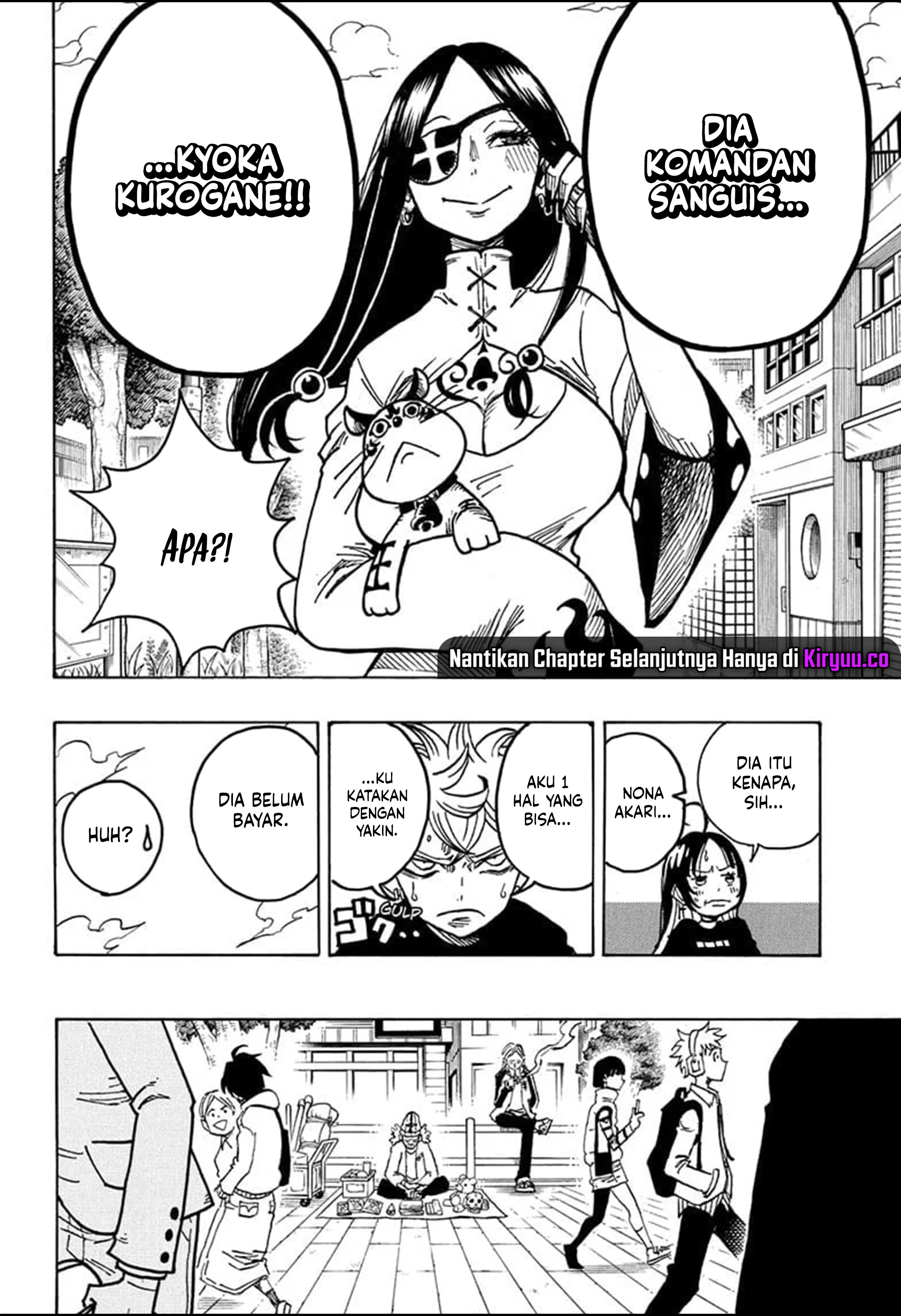 Exorcist no Kiyoshi-kun Chapter 28 Image 18