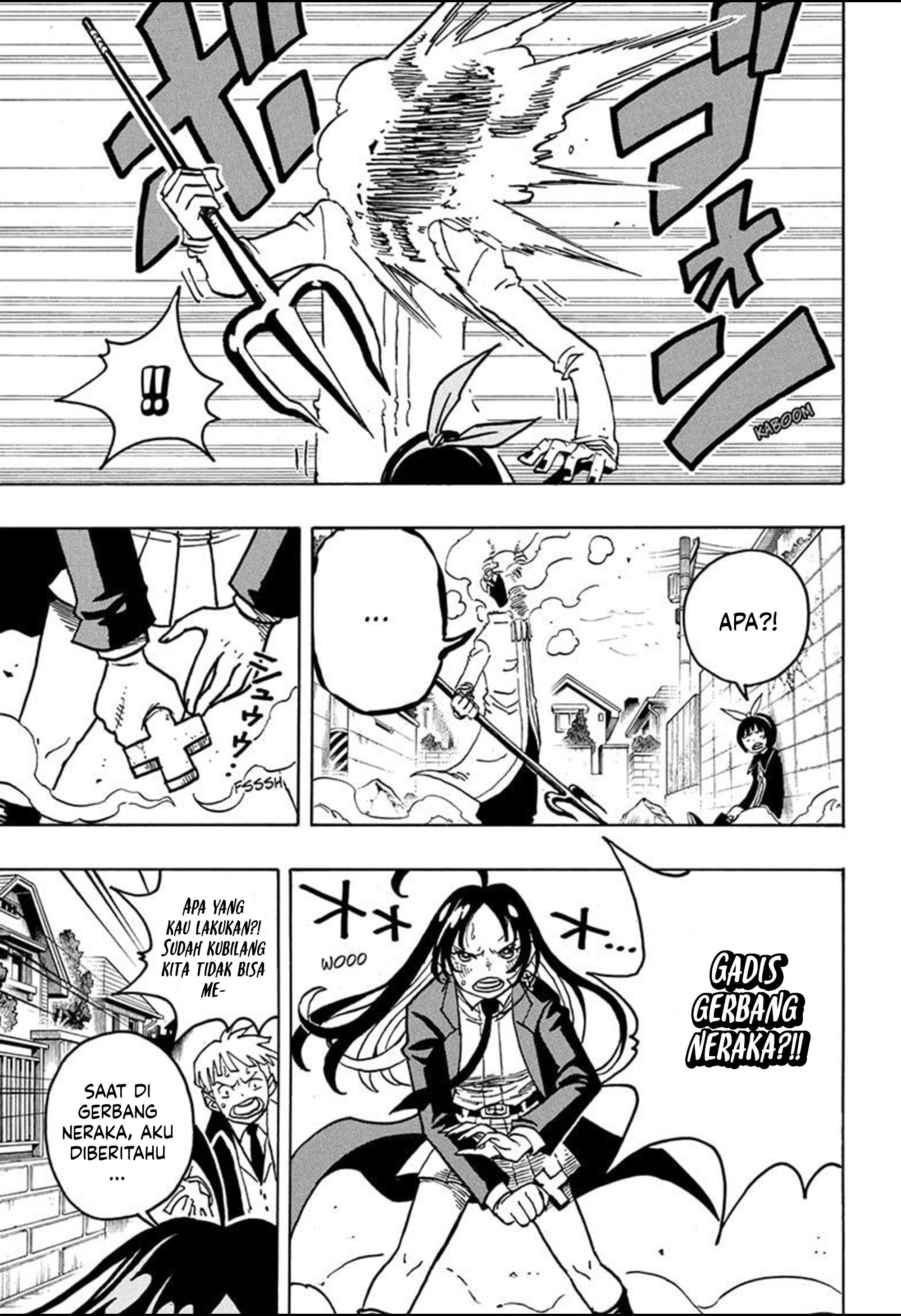 Exorcist no Kiyoshi-kun Chapter 32 Image 13