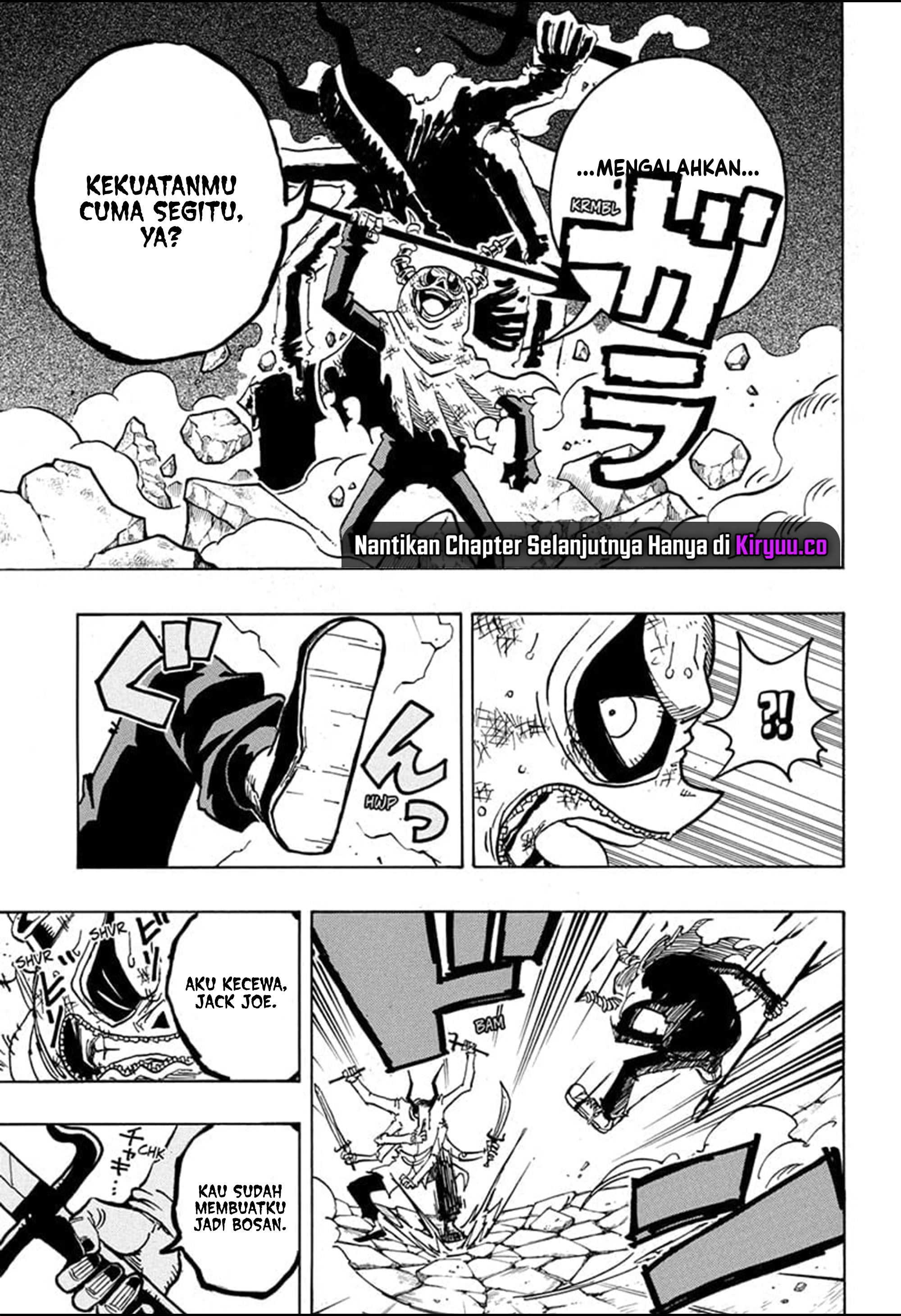 Exorcist no Kiyoshi-kun Chapter 34 Image 3