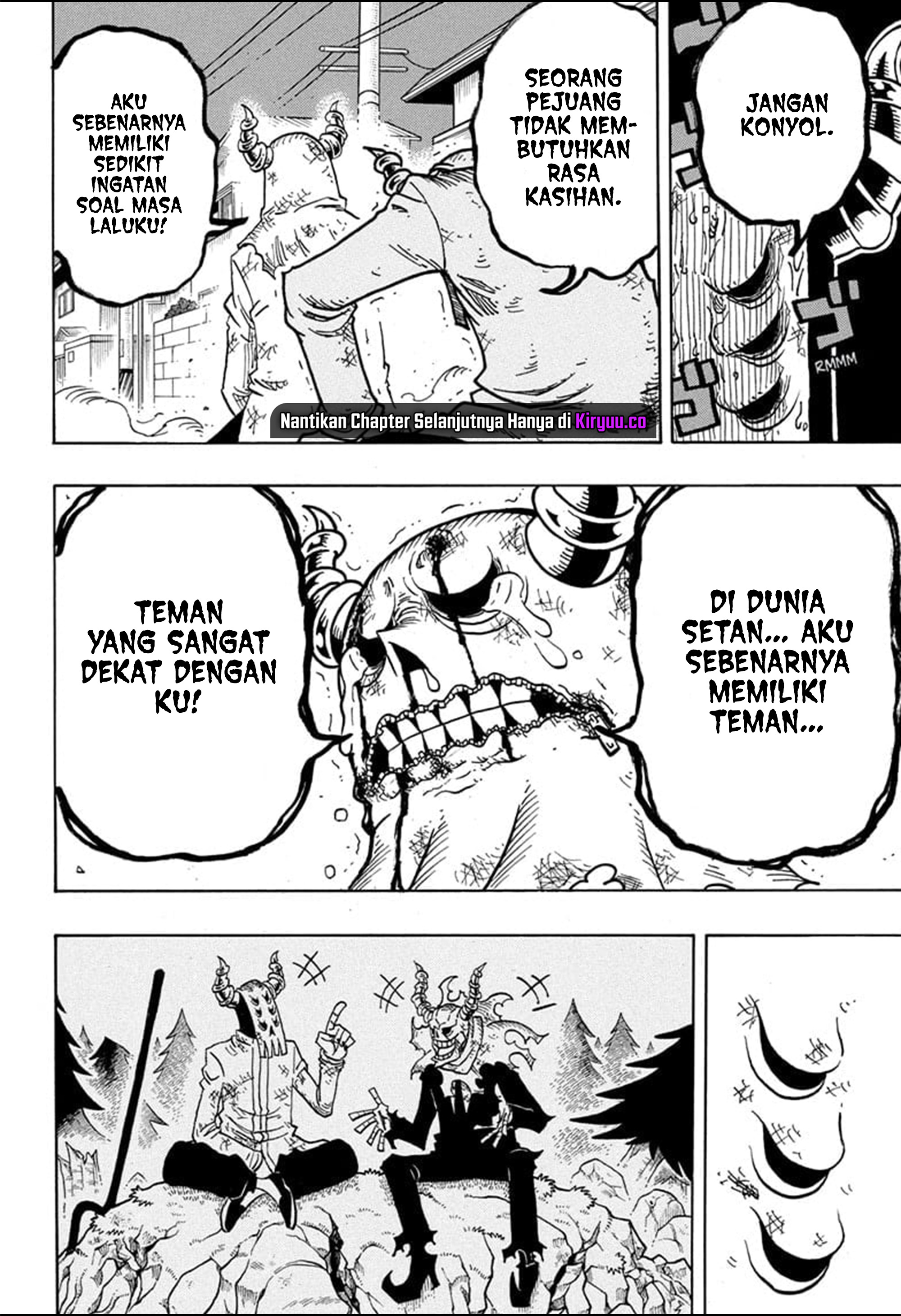 Exorcist no Kiyoshi-kun Chapter 35 Image 6
