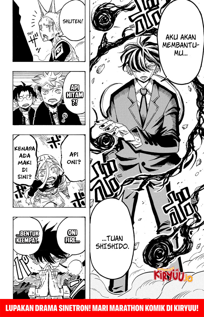 Exorcist no Kiyoshi-kun Chapter 66 Image 8