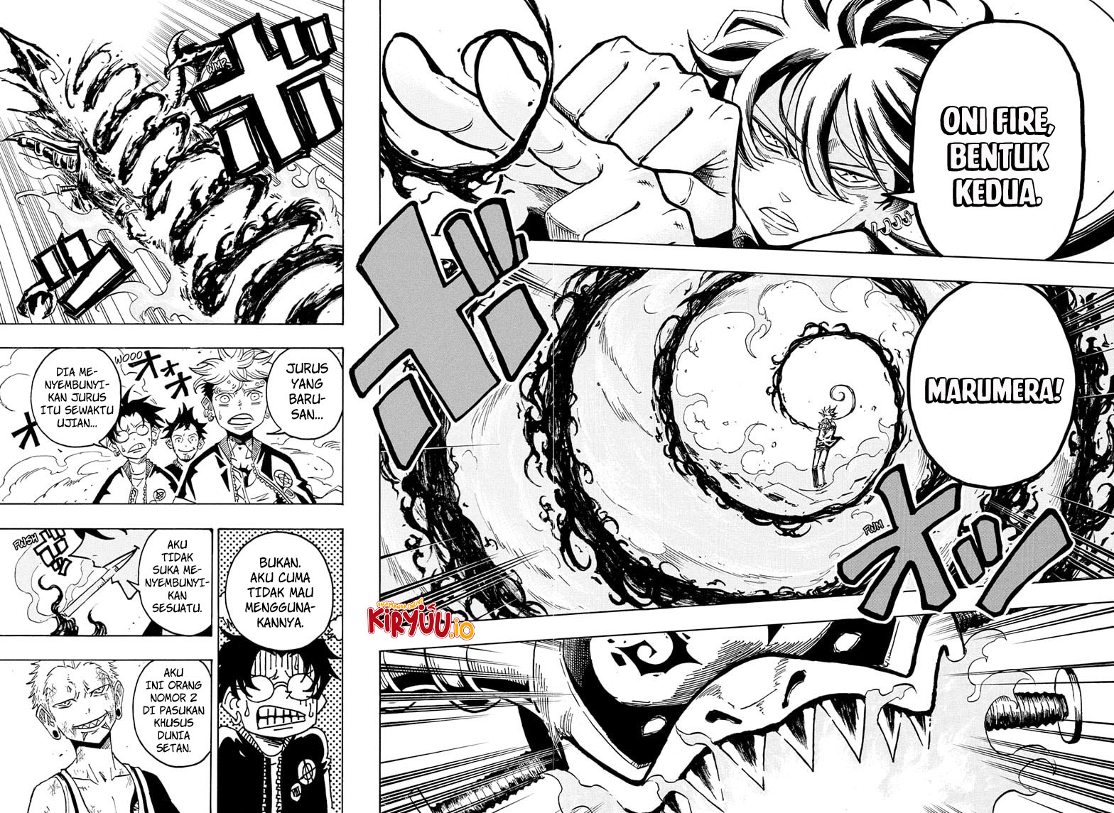 Exorcist no Kiyoshi-kun Chapter 66 Image 10