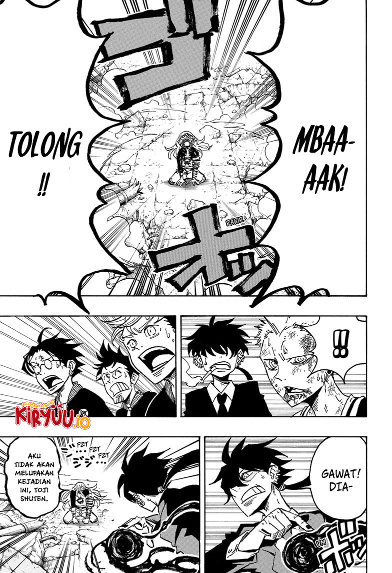 Exorcist no Kiyoshi-kun Chapter 66 Image 12