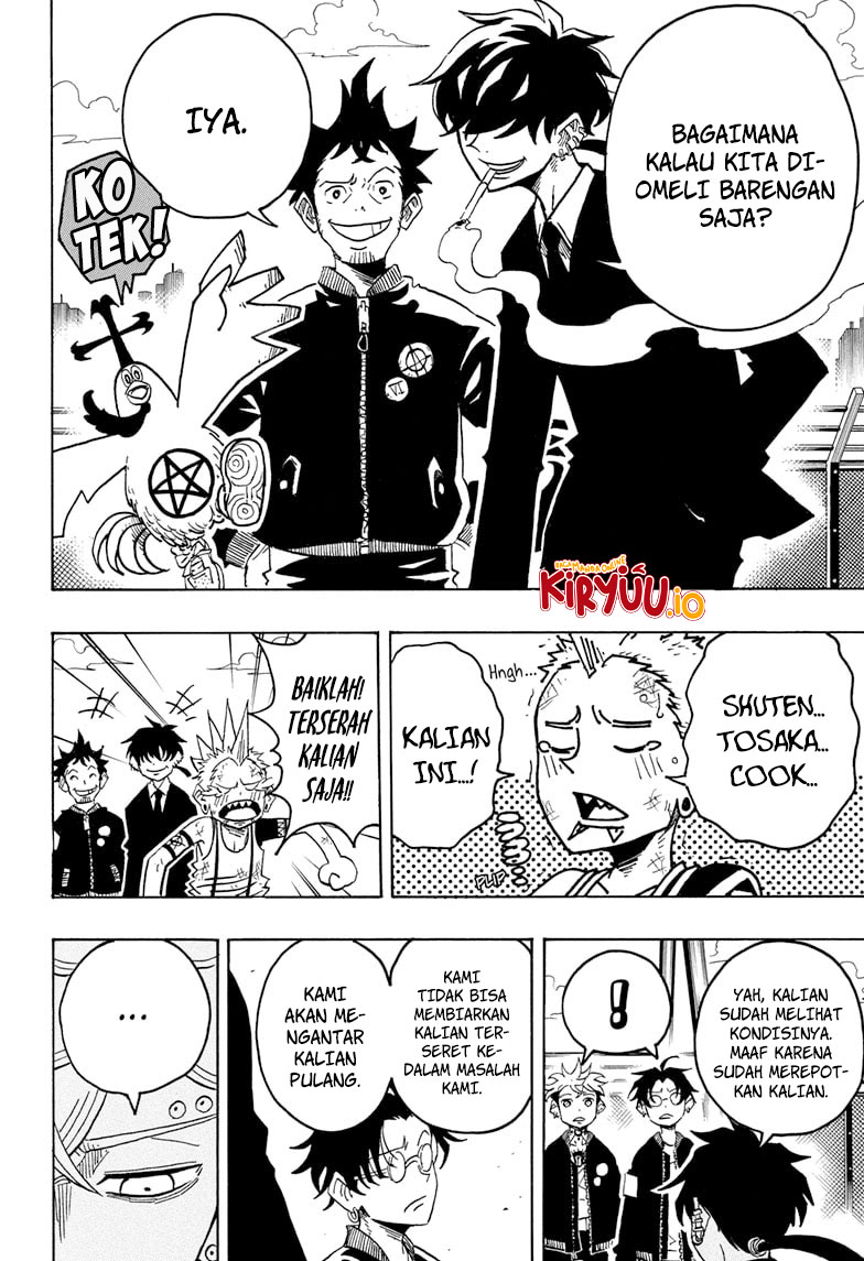 Exorcist no Kiyoshi-kun Chapter 66 Image 16