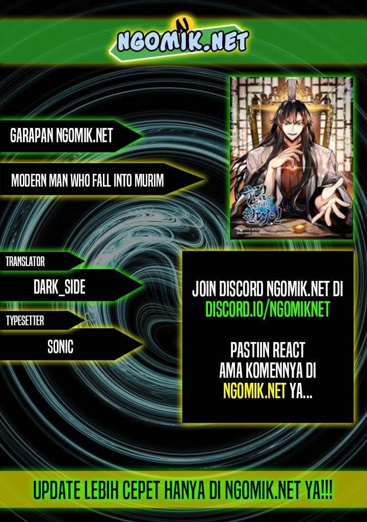 Modern Man Who Fall Into Murim Chapter 04 Image 0