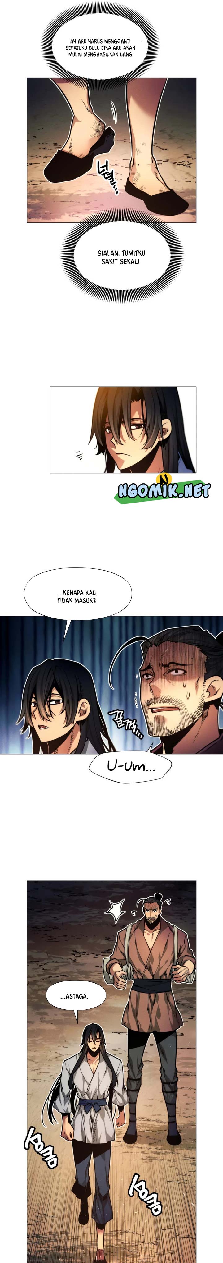 Modern Man Who Fall Into Murim Chapter 04 Image 4