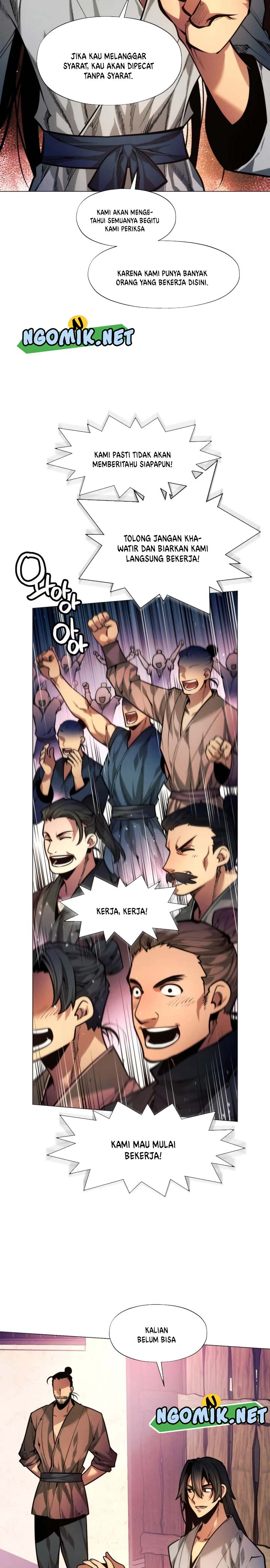 Modern Man Who Fall Into Murim Chapter 04 Image 35