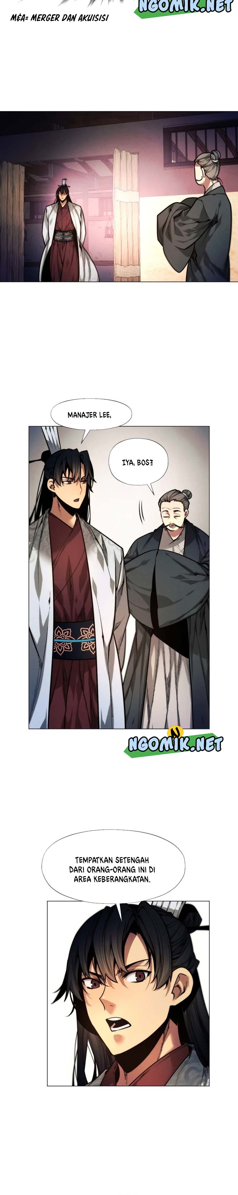 Modern Man Who Fall Into Murim Chapter 07 Image 27