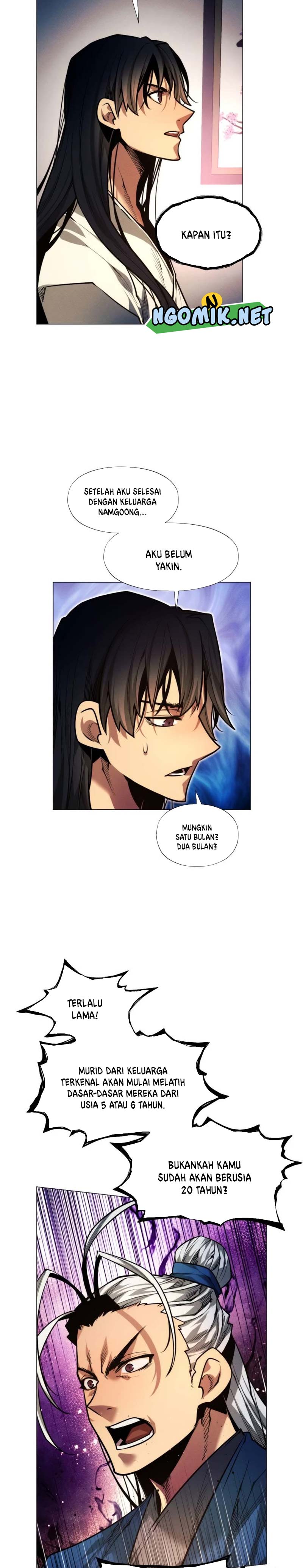 Modern Man Who Fall Into Murim Chapter 09 Image 29