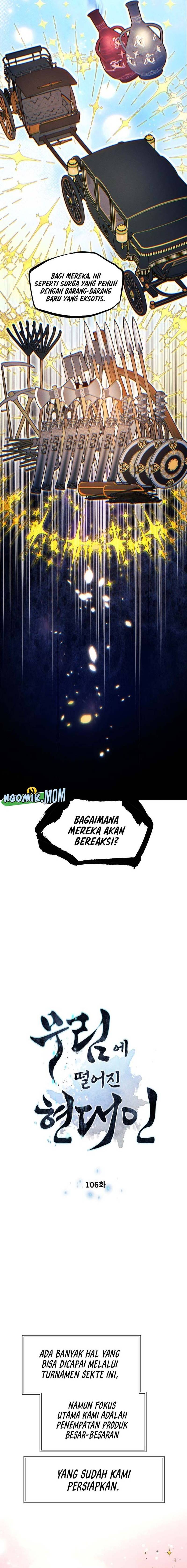 Modern Man Who Fall Into Murim Chapter 106 Image 1