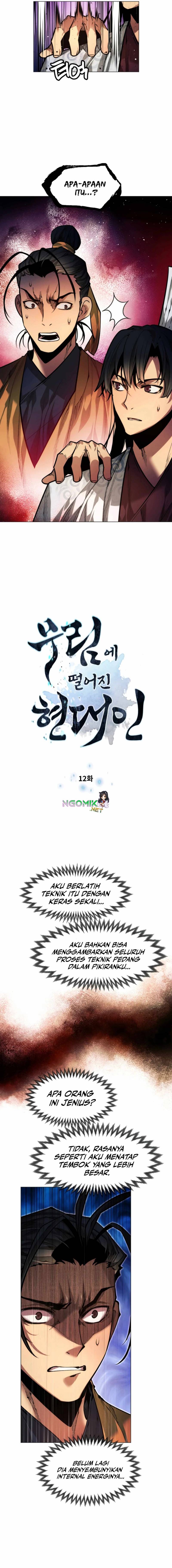 Modern Man Who Fall Into Murim Chapter 12 Image 2