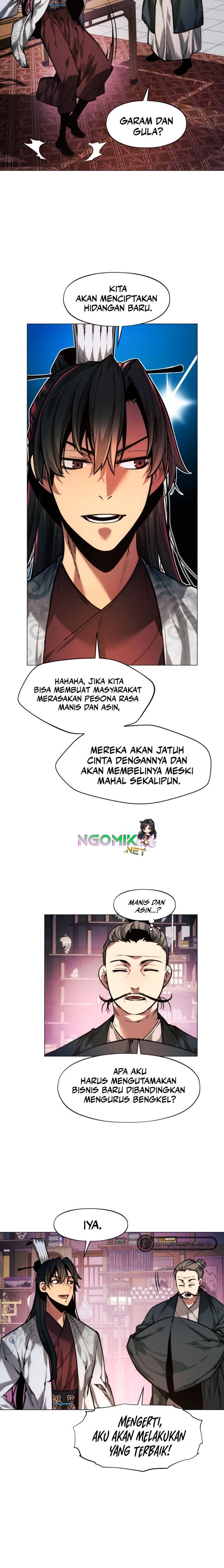 Modern Man Who Fall Into Murim Chapter 14 Image 16