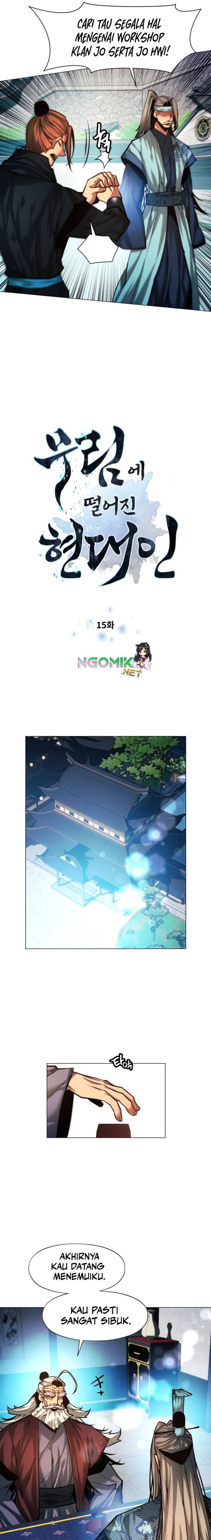 Modern Man Who Fall Into Murim Chapter 15 Image 3