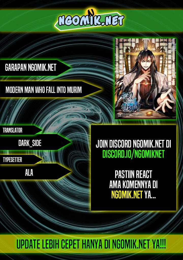 Modern Man Who Fall Into Murim Chapter 18 Image 0