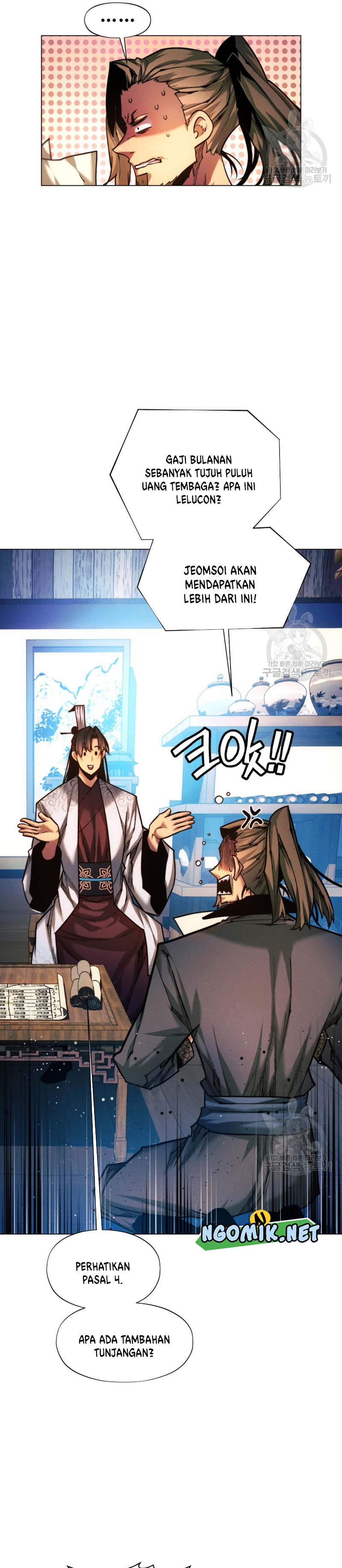 Modern Man Who Fall Into Murim Chapter 43 Image 36