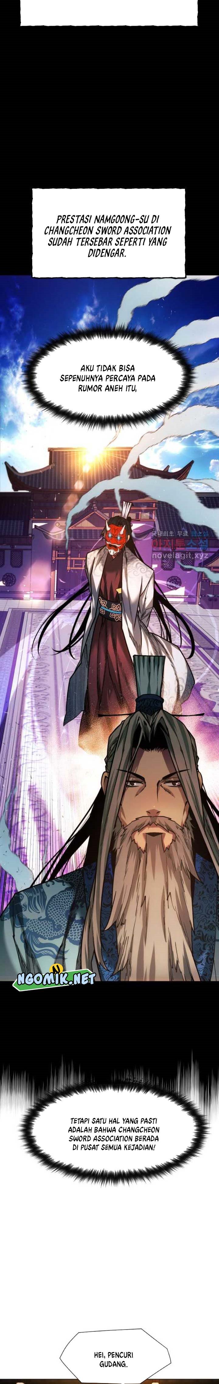 Modern Man Who Fall Into Murim Chapter 46 Image 32