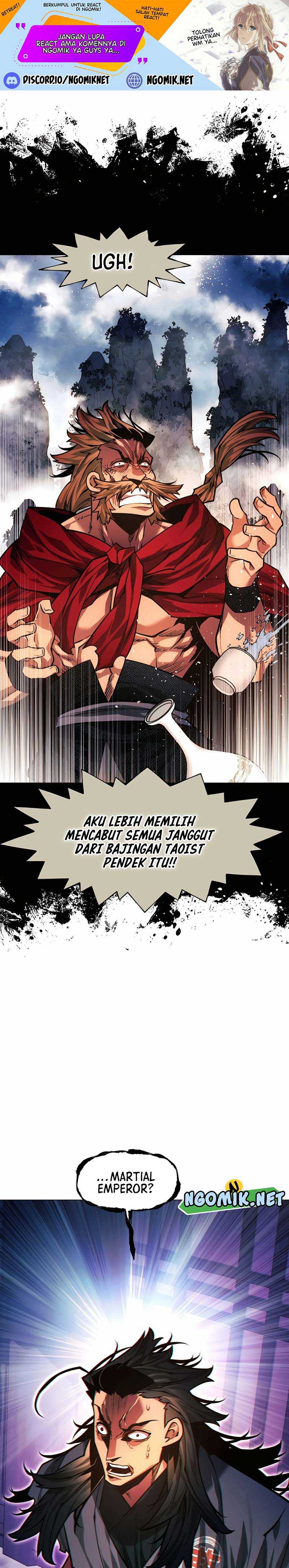Modern Man Who Fall Into Murim Chapter 66 Image 1