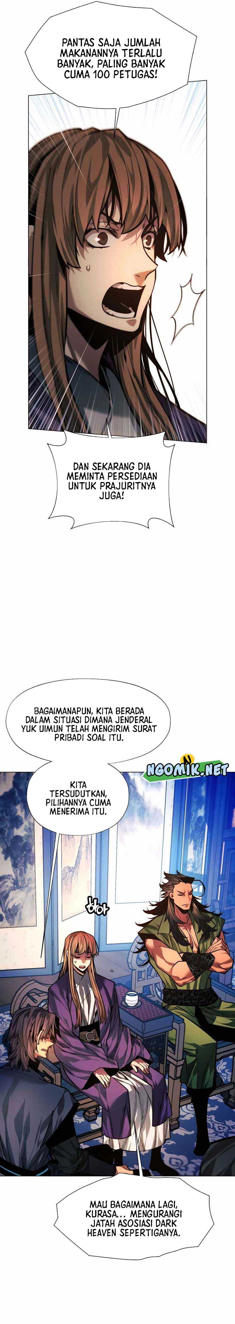 Modern Man Who Fall Into Murim Chapter 73 Image 25