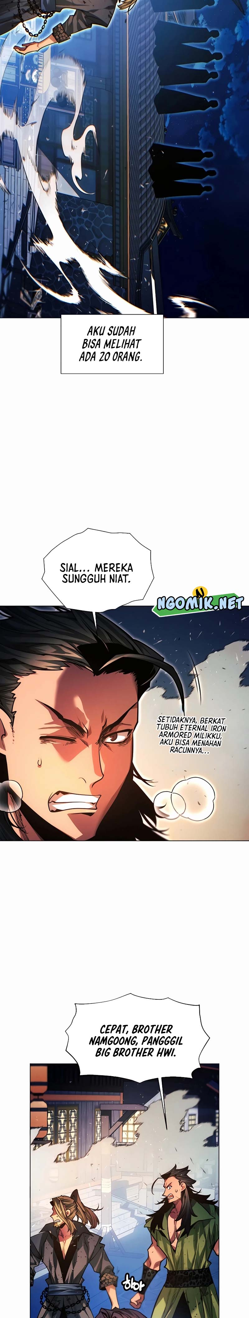 Modern Man Who Fall Into Murim Chapter 74 Image 40