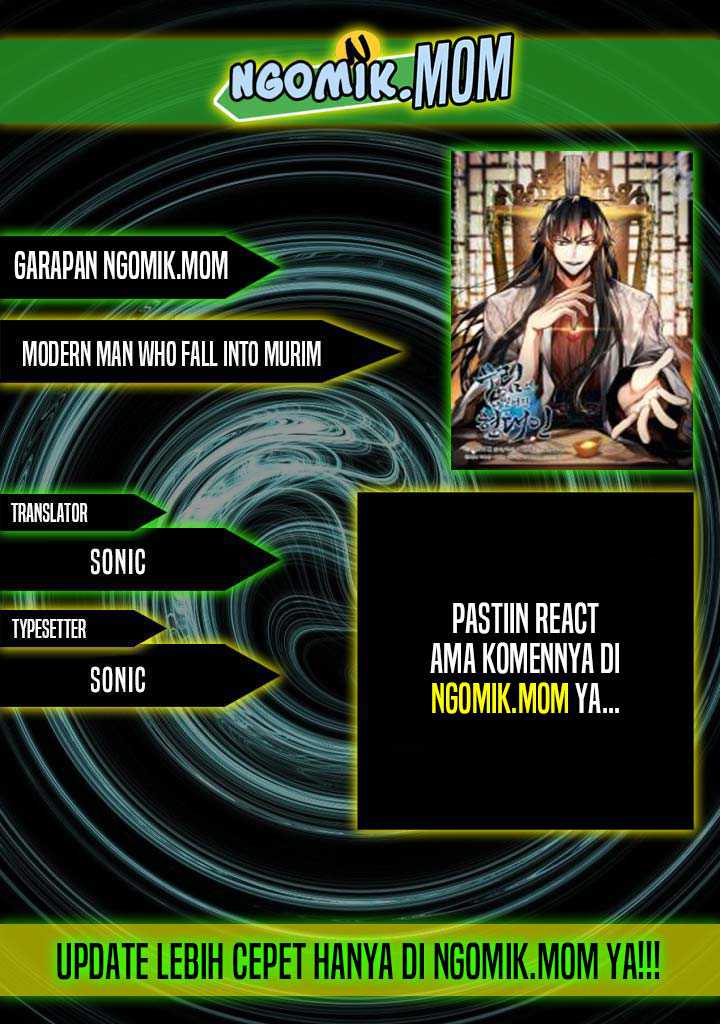 Modern Man Who Fall Into Murim Chapter 93 Image 0