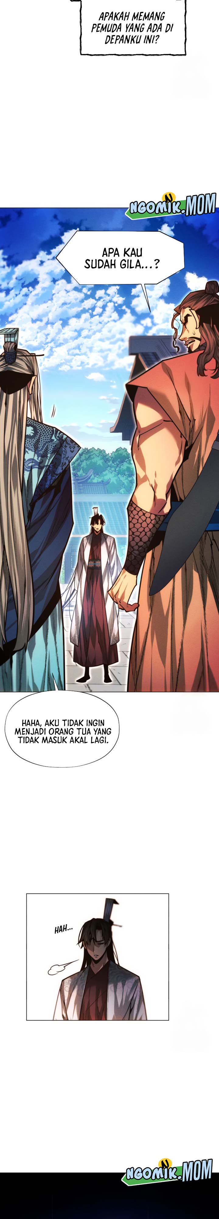 Modern Man Who Fall Into Murim Chapter 95 Fix Image 3