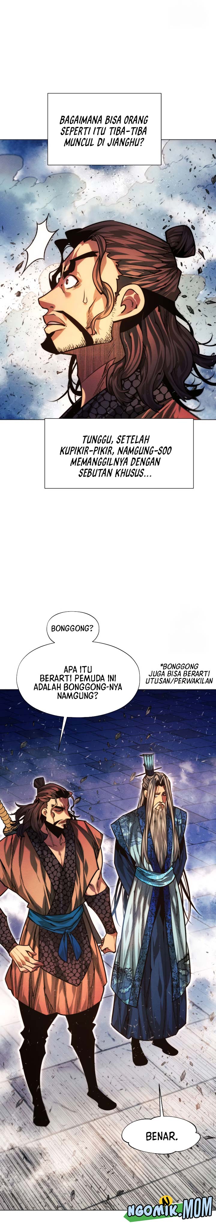Modern Man Who Fall Into Murim Chapter 95 Fix Image 7