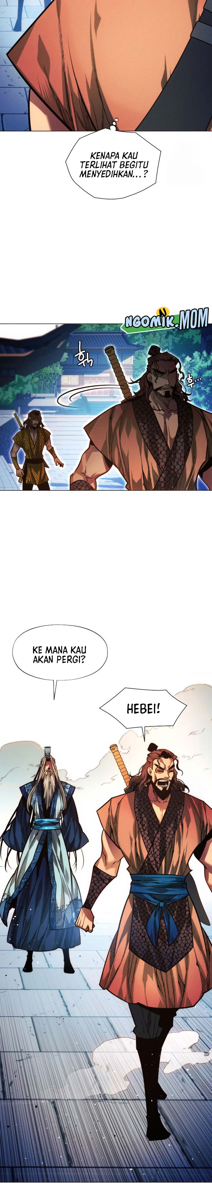 Modern Man Who Fall Into Murim Chapter 95 Fix Image 11
