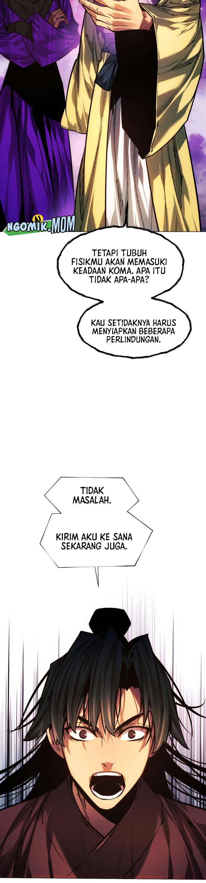 Modern Man Who Fall Into Murim Chapter 96 Fix Image 26