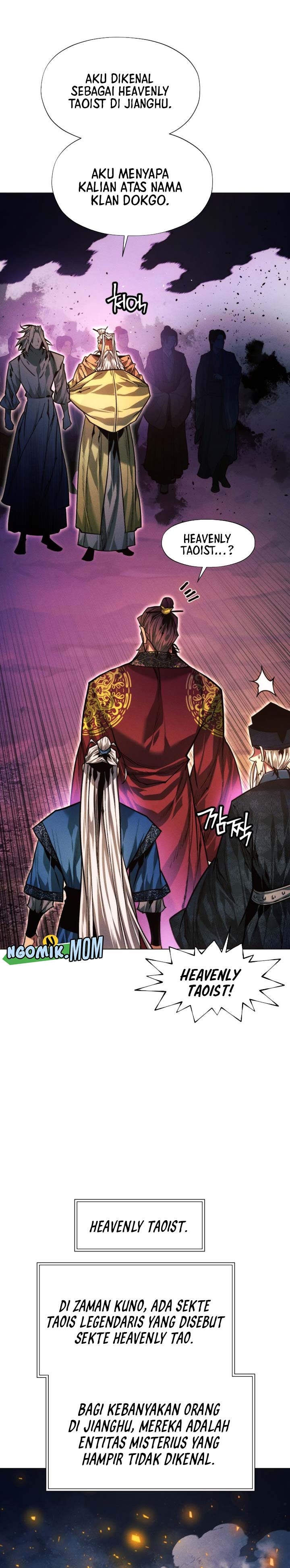 Modern Man Who Fall Into Murim Chapter 97 Fix Image 41