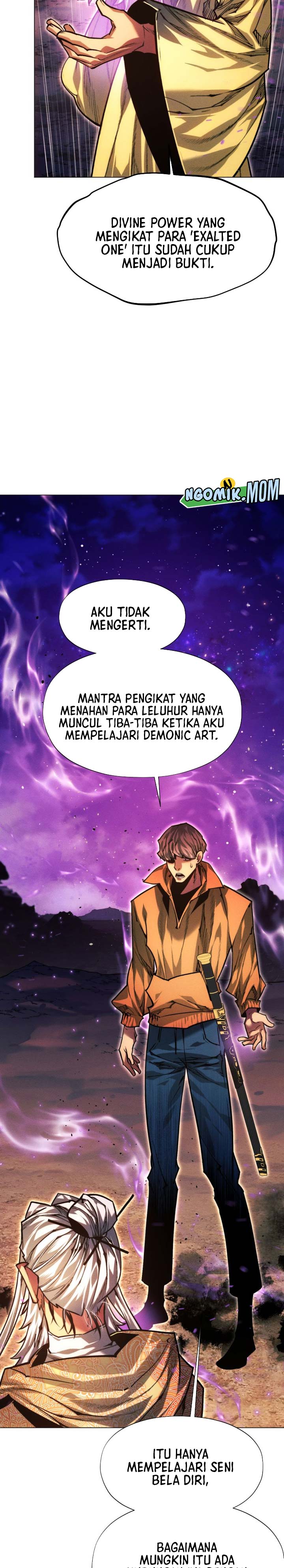 Modern Man Who Fall Into Murim Chapter 98 Fix Image 7