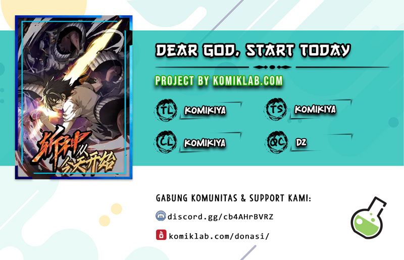 Dear God, Start Today Chapter 07 Image 0