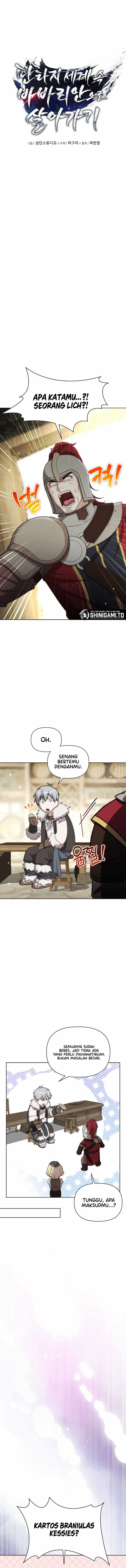 Barbarian’s Adventure In A Fantasy World Chapter 26 Image 1