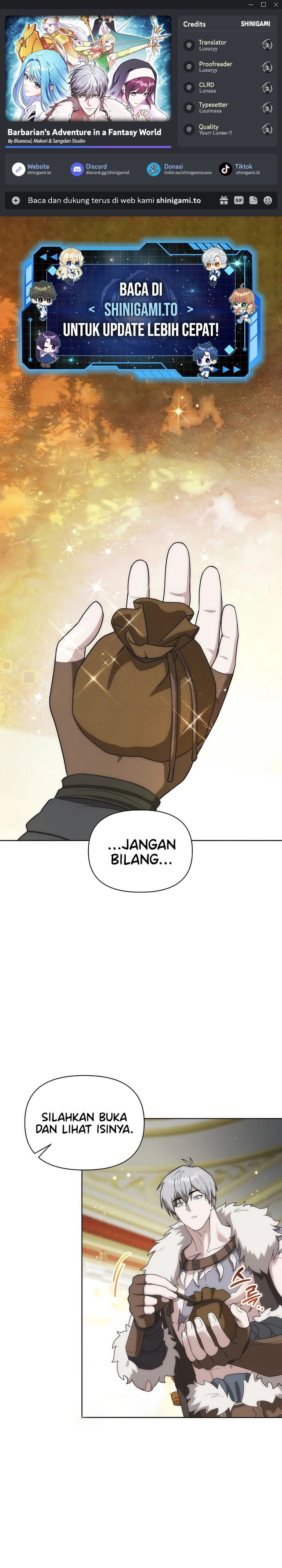 Barbarian’s Adventure In A Fantasy World Chapter 29 Image 0