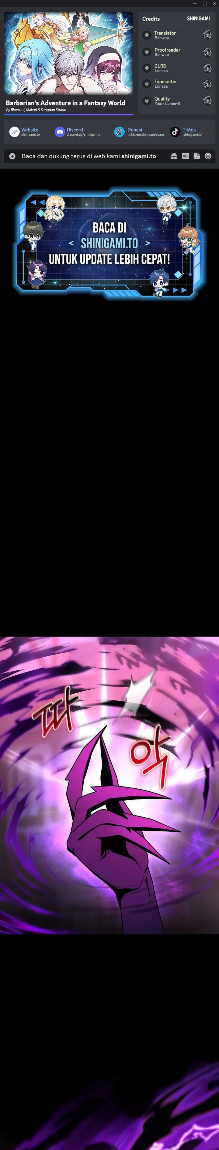 Barbarian’s Adventure In A Fantasy World Chapter 31 Image 0