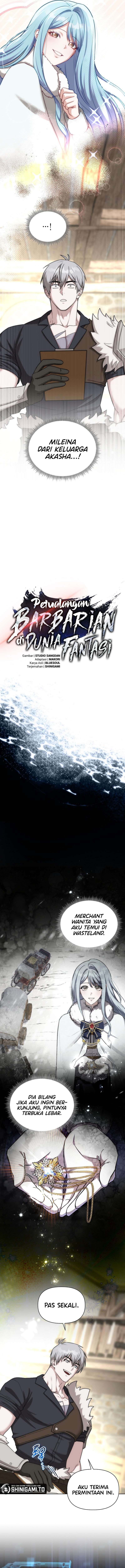 Barbarian’s Adventure In A Fantasy World Chapter 40 Image 3