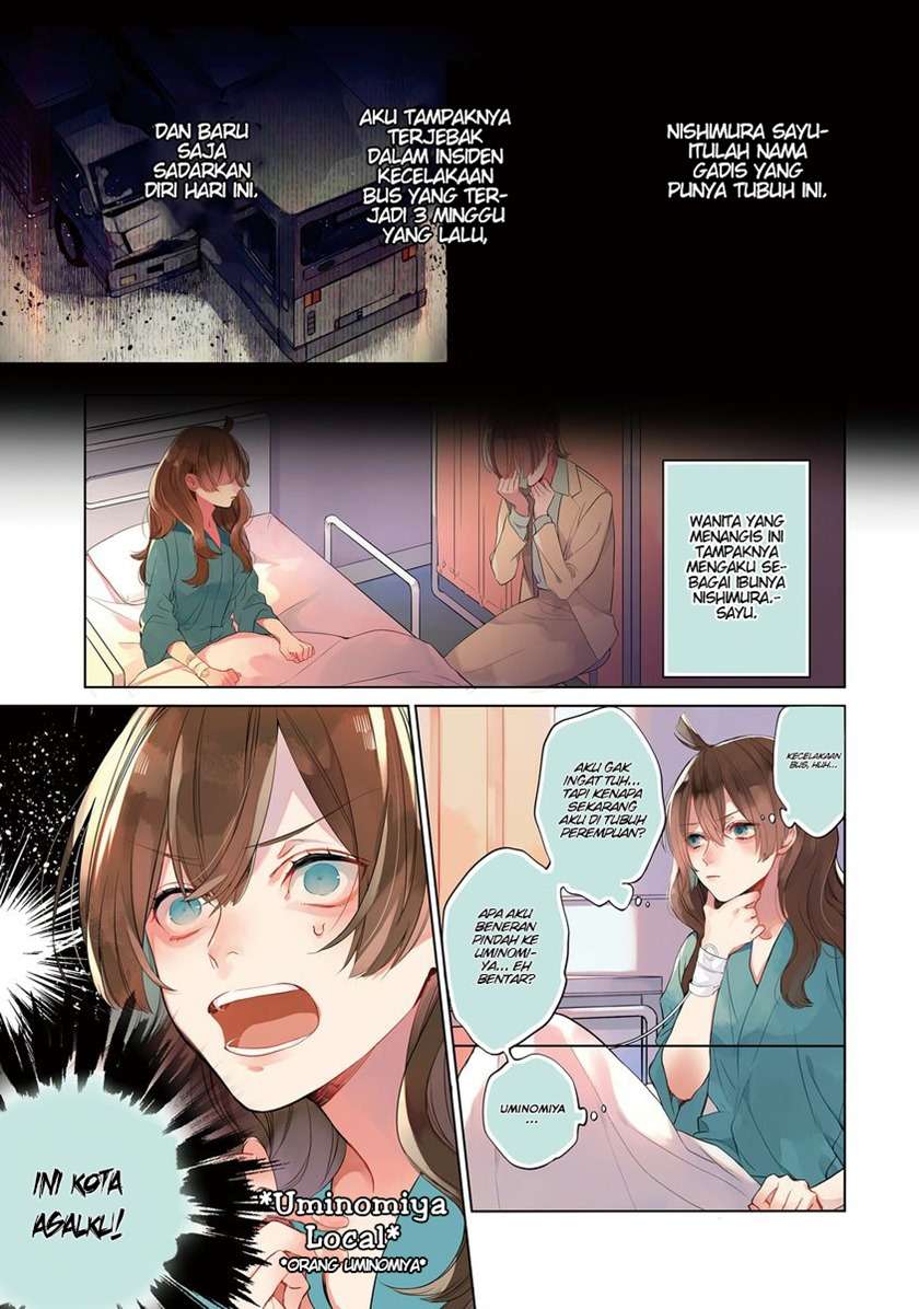 Shinizokonai Agape Chapter 01 Image 12