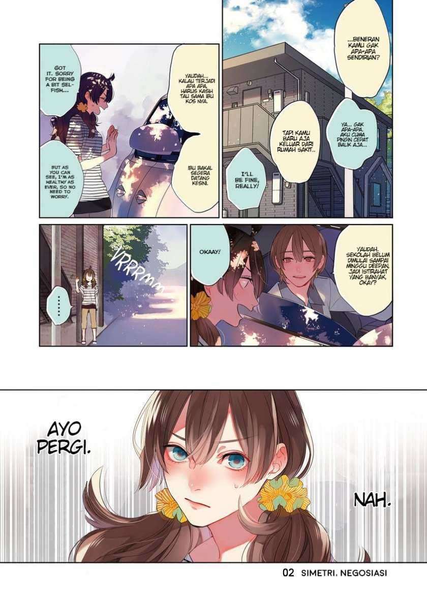 Shinizokonai Agape Chapter 02 Image 1