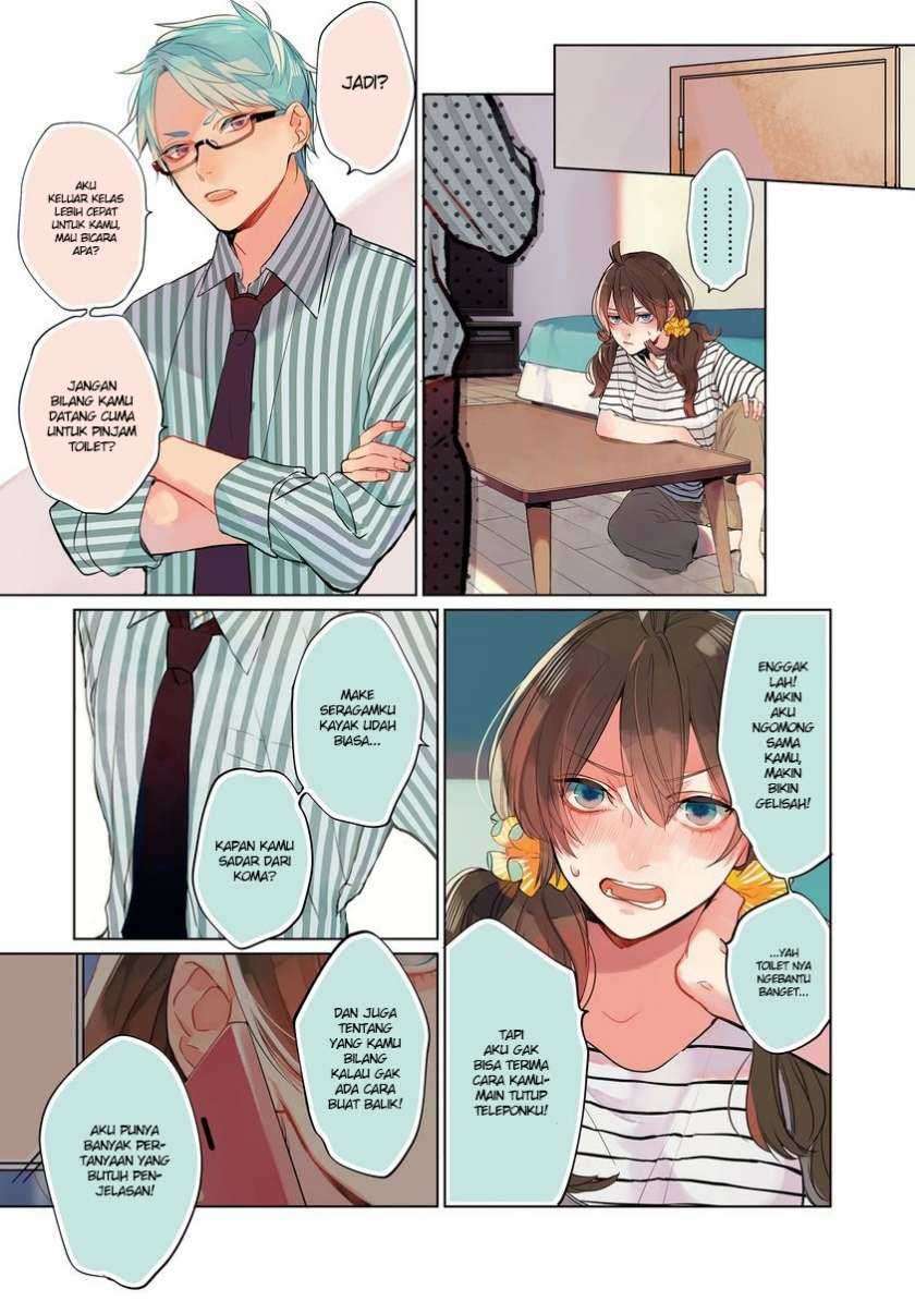 Shinizokonai Agape Chapter 02 Image 8