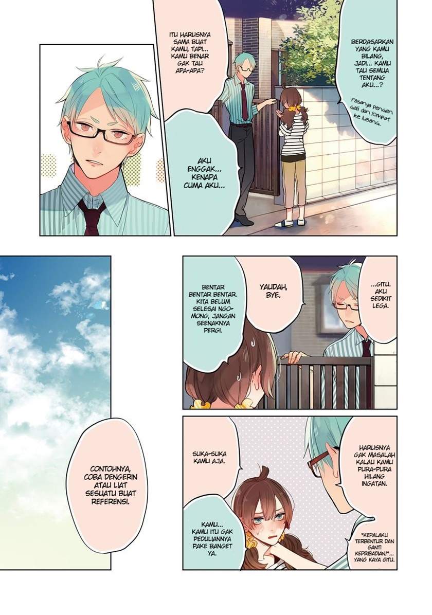 Shinizokonai Agape Chapter 03 Image 7