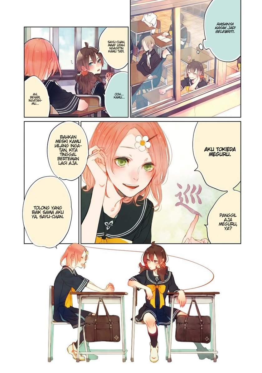 Shinizokonai Agape Chapter 03 Image 13